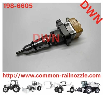 erpiller Common Rail Fuel Injector 198-6605 1986605 178-6432 188-1320 Excavator For 3126B/3126E Engine