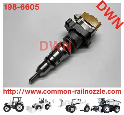 erpiller Common Rail Fuel Injector 198-6605 1986605 178-6432 188-1320 Excavator For 3126B/3126E Engine