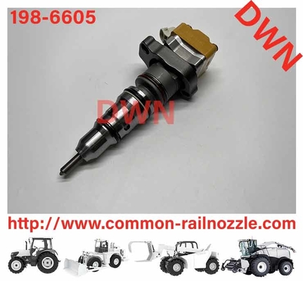 erpiller Common Rail Fuel Injector 198-6605 1986605 178-6432 188-1320 Excavator For 3126B/3126E Engine