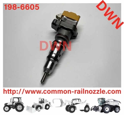 erpiller Common Rail Fuel Injector 198-6605 1986605 178-6432 188-1320 Excavator For 3126B/3126E Engine