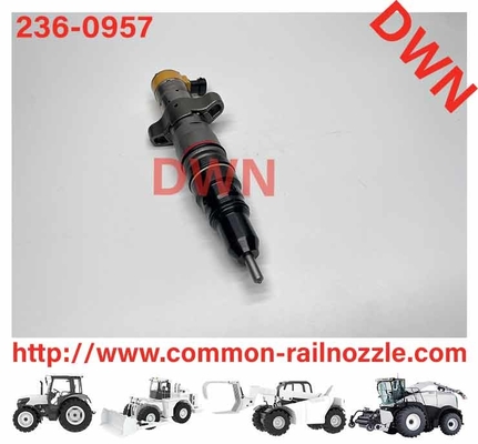 236-0957 Diesel Excavator Engine Parts Common Rail Injector 10R-9002 387-9436 267-9710 293-4574