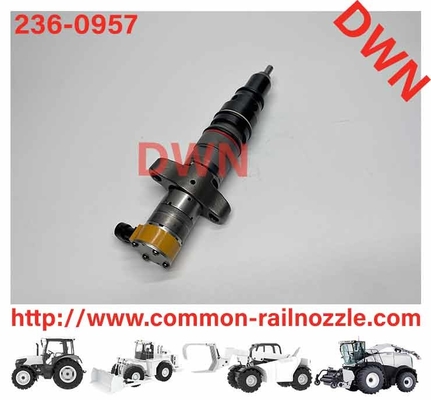 236-0957 Diesel Excavator Engine Parts Common Rail Injector 10R-9002 387-9436 267-9710 293-4574