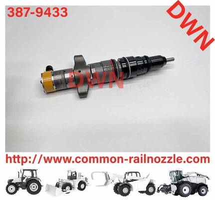 387-9433 Common Rail C9 Diesel Engine Fuel Injector 10R-7222  328-2574 387-9438