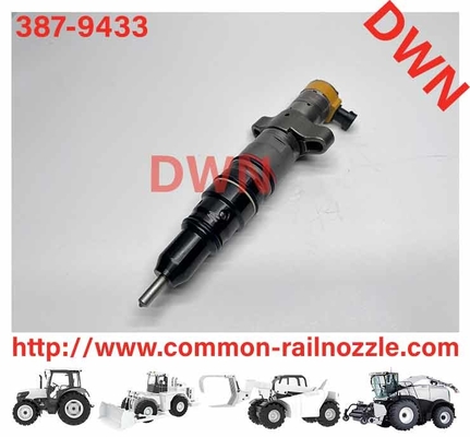 387-9433 Common Rail C9 Diesel Engine Fuel Injector 10R-7222  328-2574 387-9438