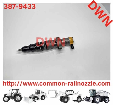 387-9433 Common Rail C9 Diesel Engine Fuel Injector 10R-7222  328-2574 387-9438