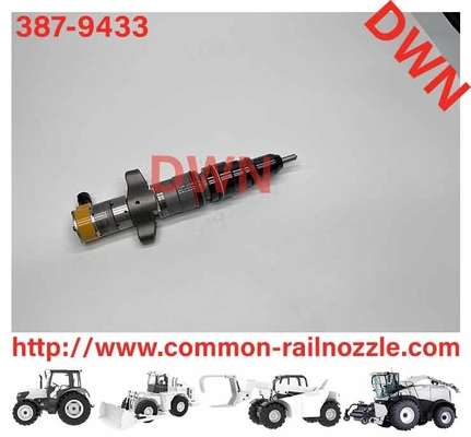 387-9433 Common Rail C9 Diesel Engine Fuel Injector 10R-7222  328-2574 387-9438