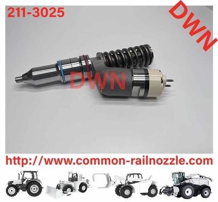 211-3025 Fuel injector C15 3406E 3456E Diesel engine Common Rail Fuel Injector 2113025 10R-0955
