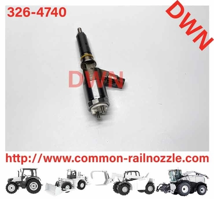 326-4740 Common Rail 311D 315D L 318D L 319D 319D L  Diesel Engine Fuel Injector 10R-7676 32F61-00022