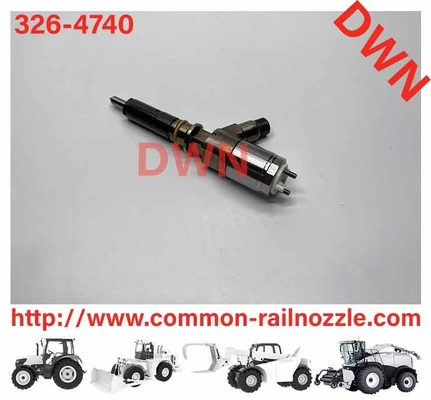 326-4740 Common Rail 311D 315D L 318D L 319D 319D L  Diesel Engine Fuel Injector 10R-7676 32F61-00022