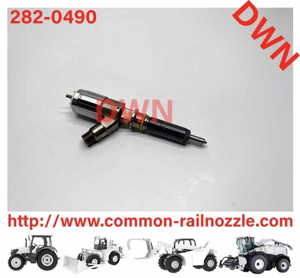 282-0490 Common Rail C6.6 Diesel Engine Fuel Injector 2645A709 306-9380  2645A734