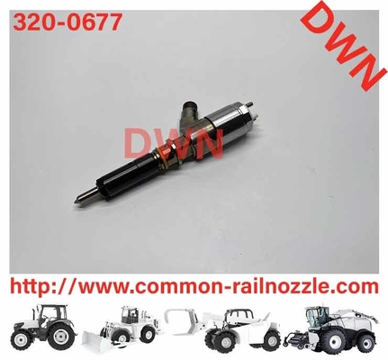 320-0677 Oem Fuel Injectors 10R-7671 2645A746 For  C4.4 320D 320D L Engine