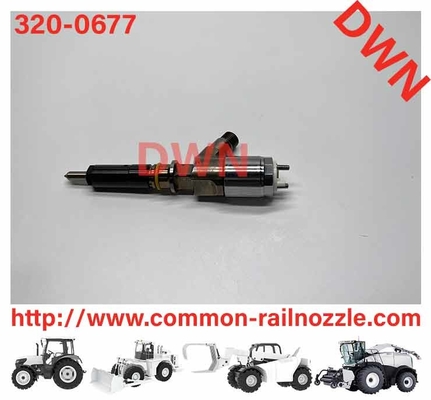 320-0677  C4.4/C6.6 320D 320D Engine Common Rail Fuel Injector 10R-7671 2645A746