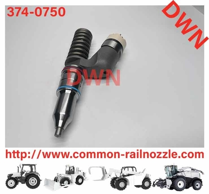 374-0750 Diesel Engine Injector 20R-2284 102-2104 118-8010 102-2014 For  Common Rail
