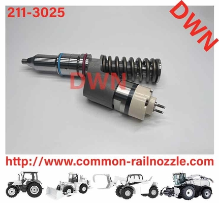 211-3025 C15 C18 Diesel Engine Common Rail Fuel Injector 10R-3264 10R-7229 200-1117 235-1400