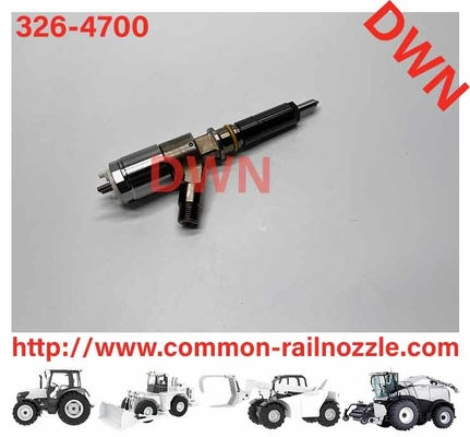 326-4700 Diesel 320D 320D L 320D LN 320D LRR Engine Injector 10R-7675 32F61-00062 For  Common Rail