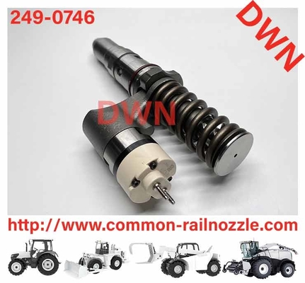 249-0746 Common Rail 3152B Diesel Engine Fuel Injectors 10R-2826 10R-2827