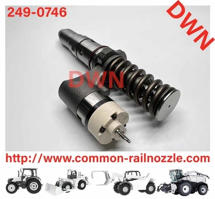 249-0746 Common Rail 3152B Diesel Engine Fuel Injectors 10R-2826 10R-2827