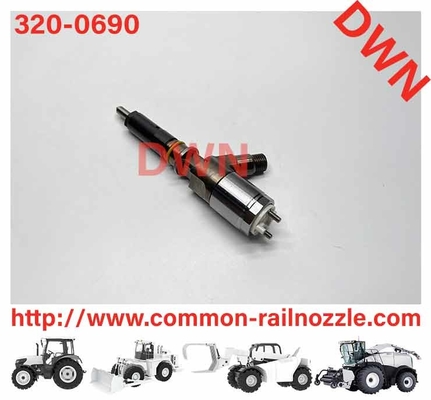 E323D Excavator Fuel Injector Assy C6.6 Engine Diesel Injector 320-0690 2645A749