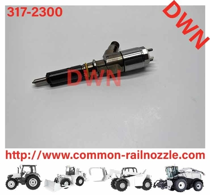 Diesel C6.6 Engine Injector 317-2300 2645A717 295-9130 326-4700 For  Common Rail