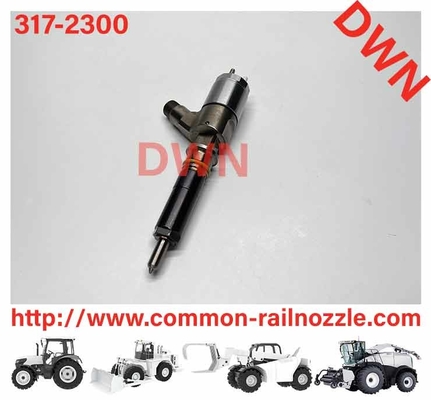Diesel C6.6 Engine Injector 317-2300 2645A717 295-9130 326-4700 For  Common Rail
