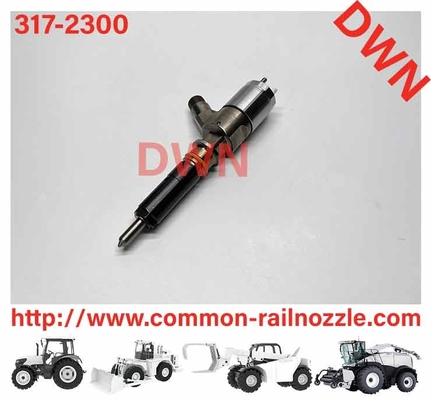Diesel C6.6 Engine Injector 317-2300 2645A717 295-9130 326-4700 For  Common Rail