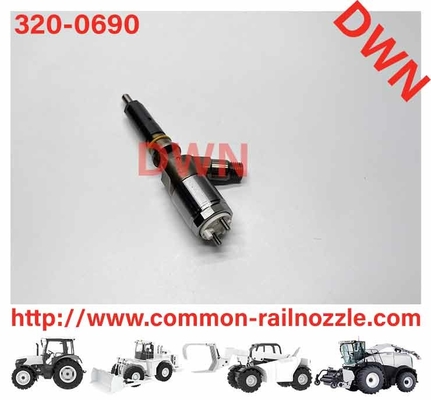 Excavator spare parts C6.6 engine fuel injector 320-0680 3200680 320-0690 320-0677 2645A746 fuel injector