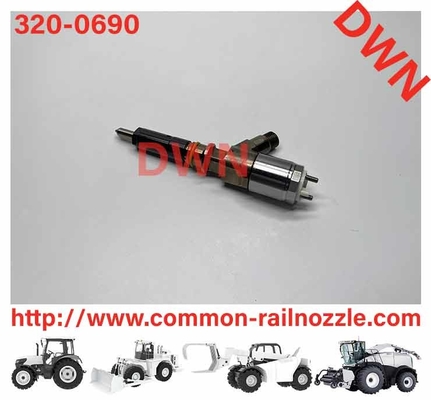 Excavator spare parts C6.6 engine fuel injector 320-0680 3200680 320-0690 320-0677 2645A746 fuel injector
