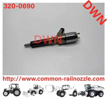Excavator spare parts C6.6 engine fuel injector 320-0680 3200680 320-0690 320-0677 2645A746 fuel injector