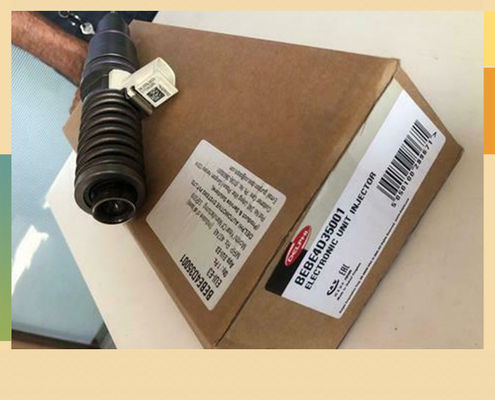 BEBE4D35001  New and Genuine Fuel Injector  21028884