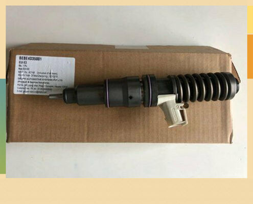 BEBE4D35001  New and Genuine Fuel Injector  21028884