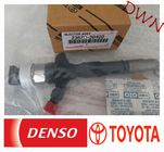 TOYOTA 2KD Engine denso diesel fuel injection common rail injector 23670-30400
