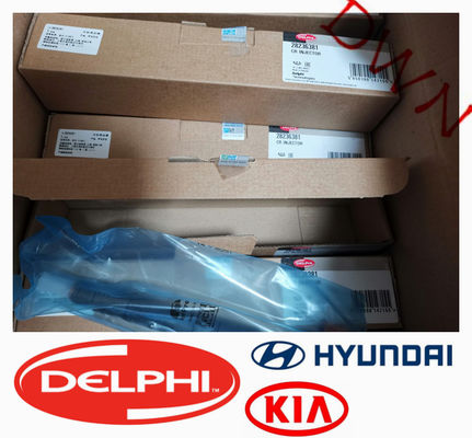  Genuine New Common Rail Injector 28236381 =  33800-4A700 /338004A700  For Hyundai KIA  Starex H1