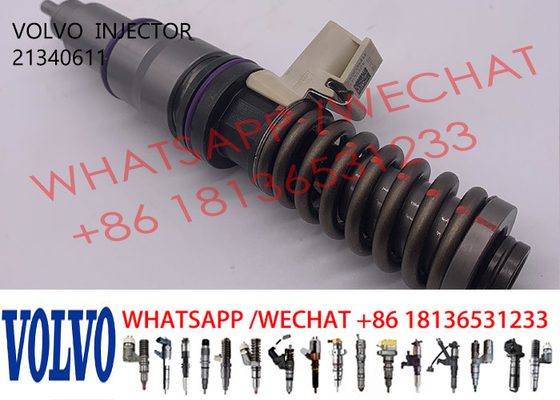 21340611 Diesel Fuel Electronic Unit Injector BEBE4D24001 For  FM400 EC380 EC480