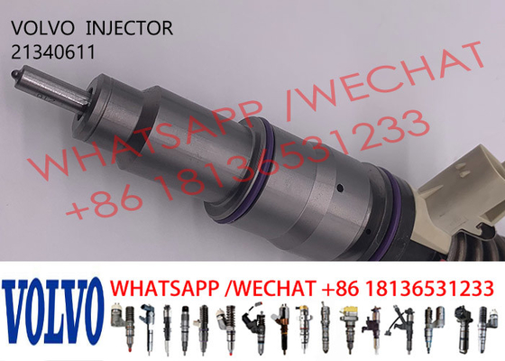 21340611 Diesel Fuel Electronic Unit Injector BEBE4D24001 For  FM400 EC380 EC480