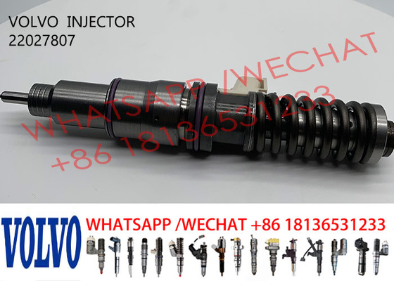22027807 BEBE4L10001 For VOVLO MD11 Diesel Fuel Electronic Unit Injector 85013718 22027807 85013719
