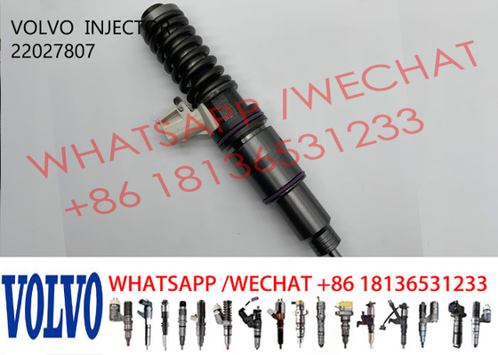 22027807 BEBE4L10001 For VOVLO MD11 Diesel Fuel Electronic Unit Injector 85013718 22027807 85013719