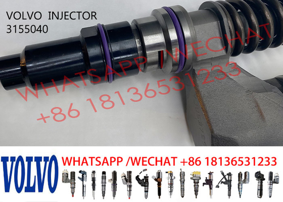 3155040 Diesel Engine Fuel Electronic Unit Injector for Vo-lvo EC290 EC360B 1677154