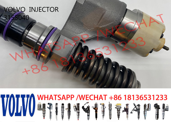 3155040 Diesel Engine Fuel Electronic Unit Injector for Vo-lvo EC290 EC360B 1677154