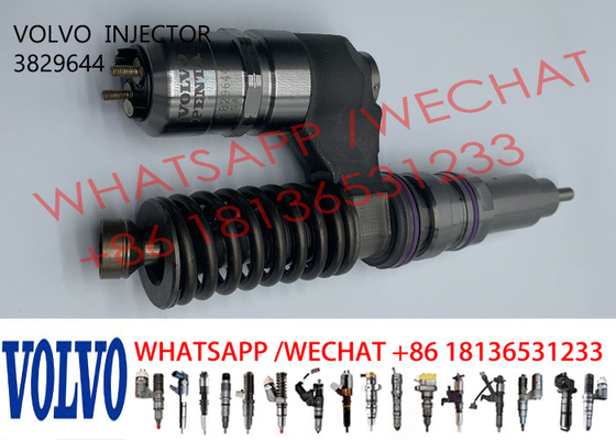 3829644 Diesel Engine Fuel Electronic Unit Injector 0414702013 0414702023 For  Excavator
