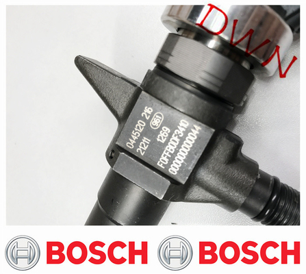 Diesel Common Rail Fuel Injector Assembly 0445120216 For ISUZU 8-98087985-1