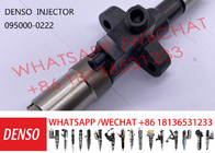 DENSO Common Rail Injector 095000-0222 For ISUZU 6SD1 1153003473 1-15300347-3