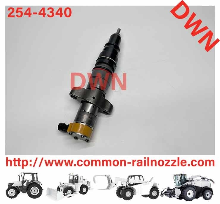 254-4340  Common Rail Injector Diesel Injectors 387-9432 387-9433 10R-7223