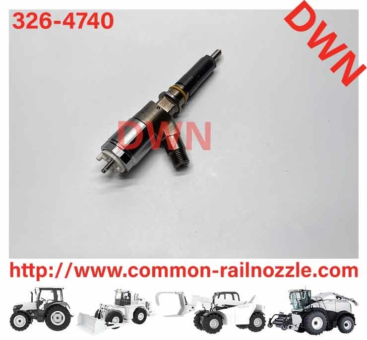 326-4740 Common Rail 311D 315D L 318D L 319D 319D L  Diesel Engine Fuel Injector 10R-7676 32F61-00022