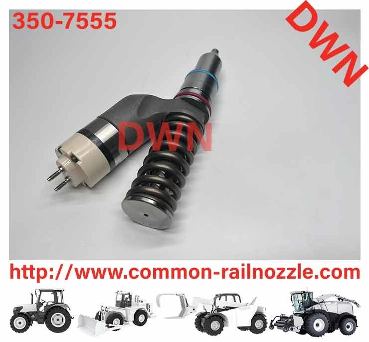 350-7555 3507555 20R0056 Diesel Engine Injector C12 Fuel Injector For Construction Machinery