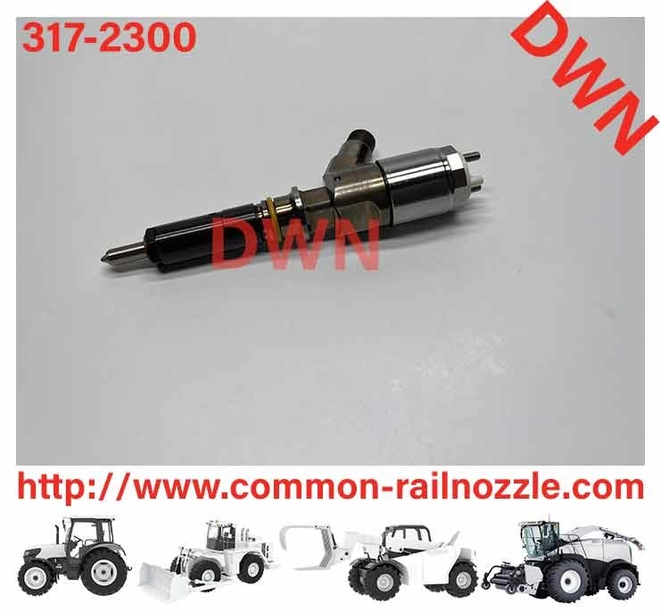 Diesel C6.6 Engine Injector 317-2300 2645A717 295-9130 326-4700 For  Common Rail