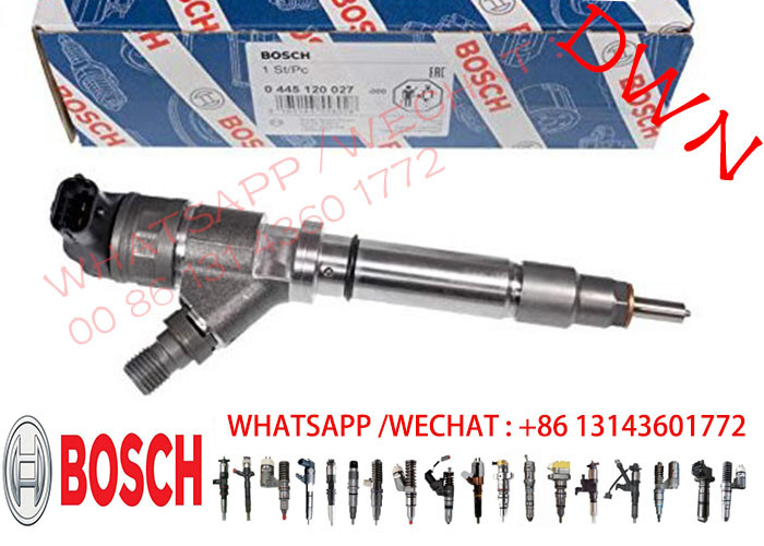 BOSCH GENUINE BRAND NEW injector 0445120027 0445120027 0986435504 97303657 8973036For 2004 - 2005 Chevy/GMC Duramax 6.6L