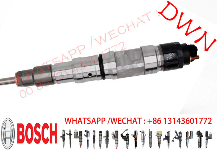 BOSCH GENUINE BRAND NEW injector 0445120030 0445120030 0445120218 0986435517 51101006125 For MAN TGA 18.430