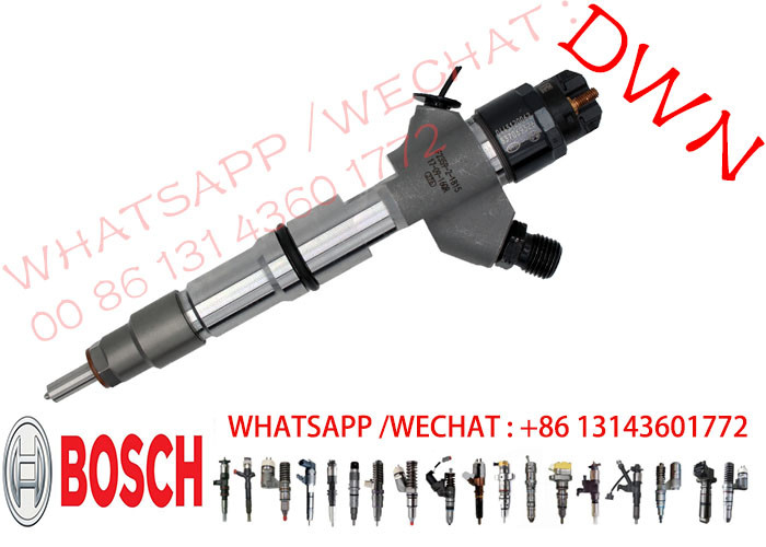 BOSCH GENUINE BRAND NEW injector 0445120062  0 445 120 062 V837069326   0986435546 for WEICHAI Agco Sisu Power / Fendt