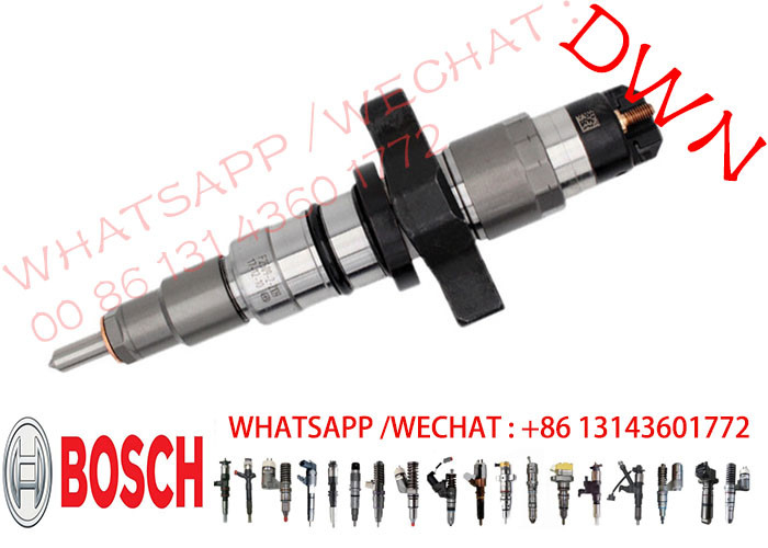 BOSCH GENUINE BRAND NEW injector  0445120079 0 445 120 079 for IVECO FIAT sprayer 504093216 504117273 for Case / Iveco