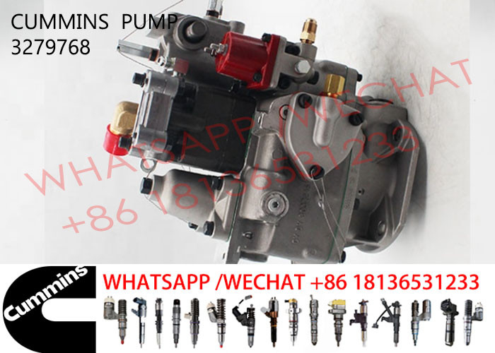 3279768 Cummins KTA19 Diesel Engine Fuel Pump 3165705 4009402 3060947 3202268